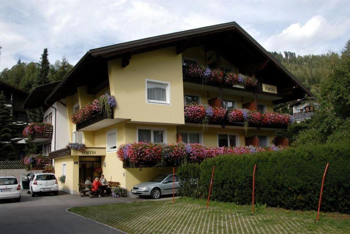 Pension & Appartement Fortin Бад Кляйнкирххайм Экстерьер фото