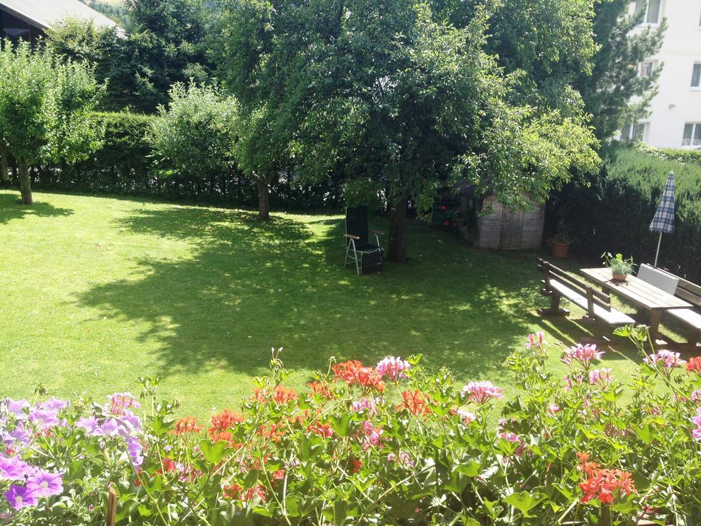 Pension & Appartement Fortin Бад Кляйнкирххайм Экстерьер фото